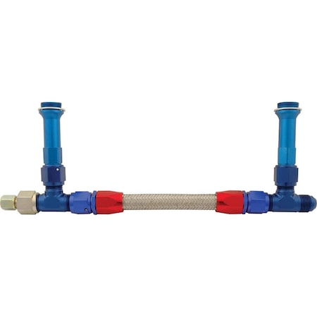 Vortex 9.31 in. Fuel Line Kit for Standard Holley VO3080154